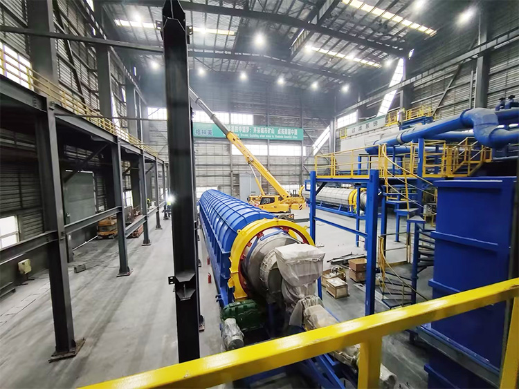 L&iacute;nea de reciclaje de bater&iacute;as de litio de ENERPAT