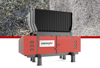 ENERPAT Fabricante de máquinas trituradoras de aluminio serie MSA-F