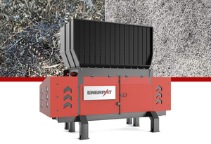 ENERPAT Fabricante de máquinas trituradoras de aluminio serie MSA-F