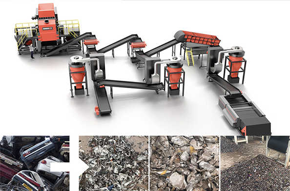 ¿Cuánto cuesta una máquina trituradora de automóviles? – Guía definitiva para el comprador