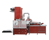 Máquina de eliminación de vidrio de paneles solares