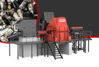 Trituradora de filtro de aceite