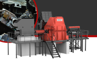 Trituradora de motores eléctricos