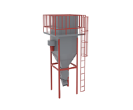 Sistema de recolección de polvo