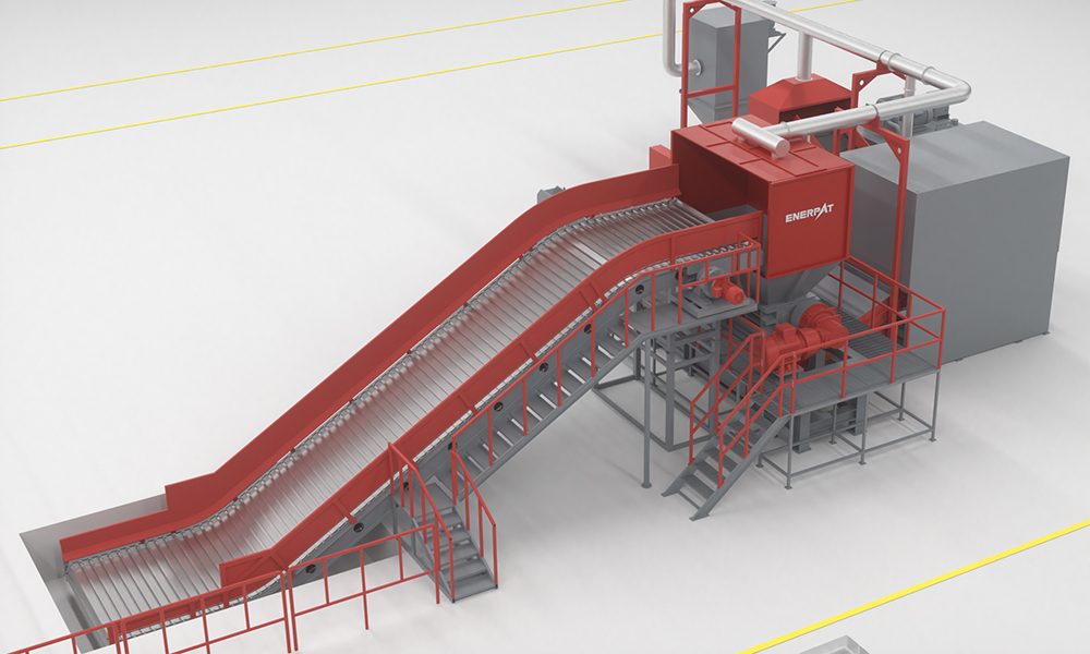 SOLUCIÓN DE RECICLAJE DE FILTROS DE ACEITE USADOS