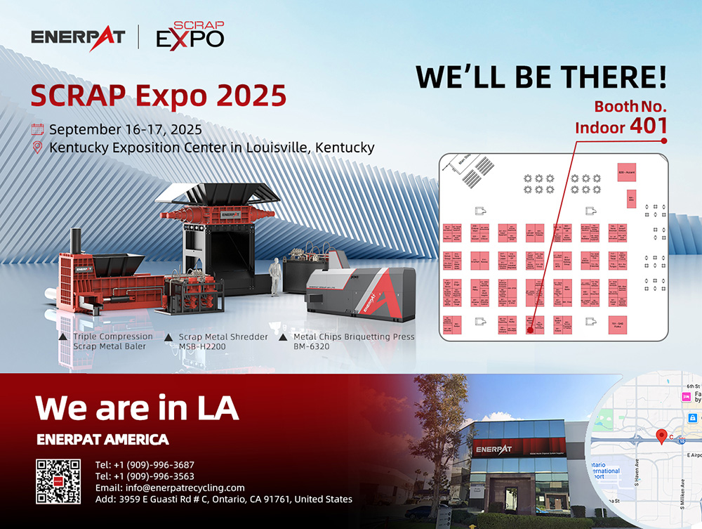 &iexcl;Enerpat en WasteExpo 2025!