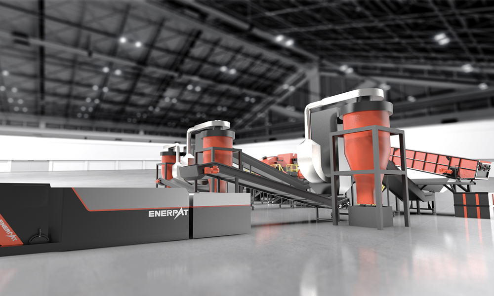 LÍNEA DE TRITURACIÓN DE MOLINO DE MARTILLO