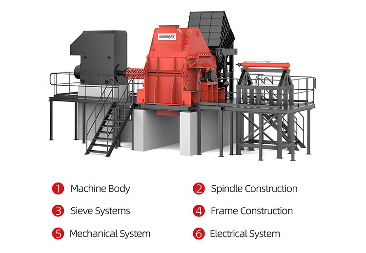 trituradora de electr&oacute;nica