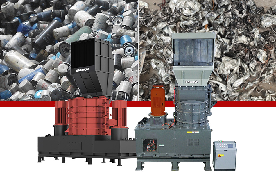 La importancia de las trituradoras de metales industriales en los procesos de reciclaje modernos