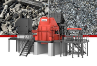 ENERPAT Trituradora de acero con molino de martillos a la venta