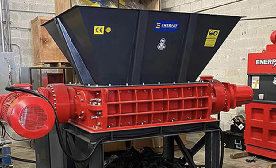 ENERPAT Trituradora de placas de circuito el&eacute;ctrico