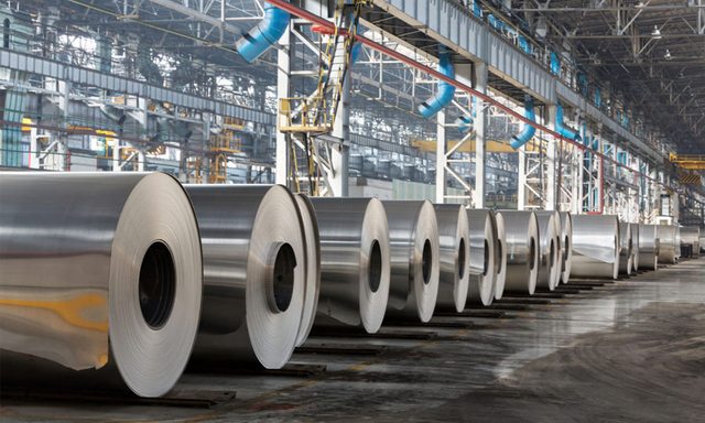 Industria siderúrgica