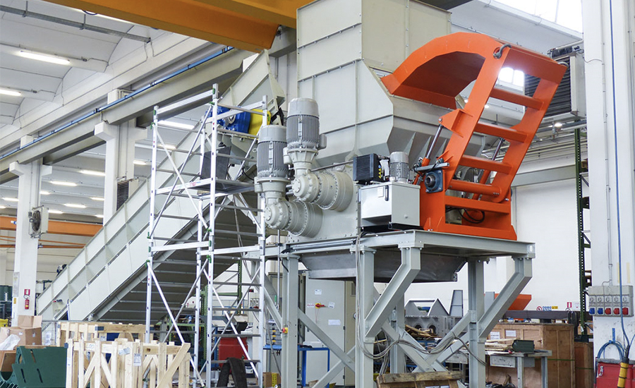 ENERPAT sistema de trituraci&oacute;n y reciclaje de radiadores