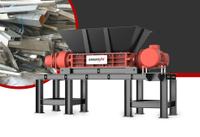 Trituradora de aluminio