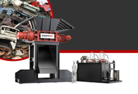 Fabricante de trituradora de megacoches hidráulica de doble eje