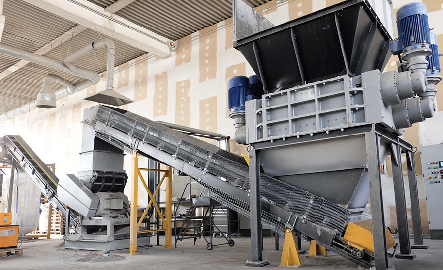  ENERPAT l&iacute;nea de trituraci&oacute;n y reciclaje de residuos de motores el&eacute;ctricos