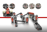 ENERPAT Sistema de limpieza y secado de trituradora de automóviles