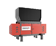 Trituradora de eje simple