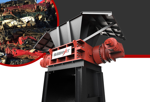 ENERPAT Fabricante de máquinas trituradoras de automóviles