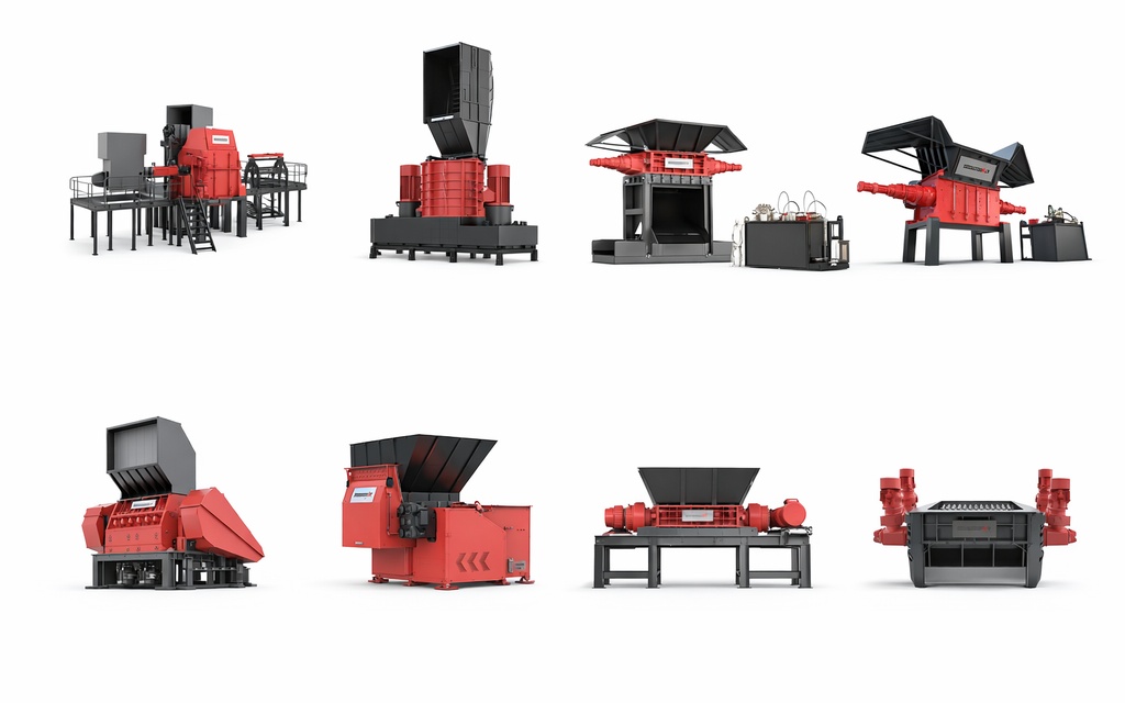 tipo de enerpats Trituradora Chatarra