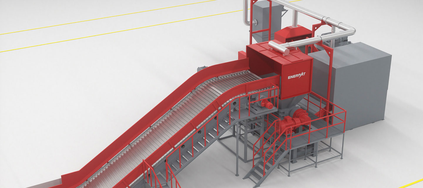 Solución de reciclaje de filtros de aceite usados