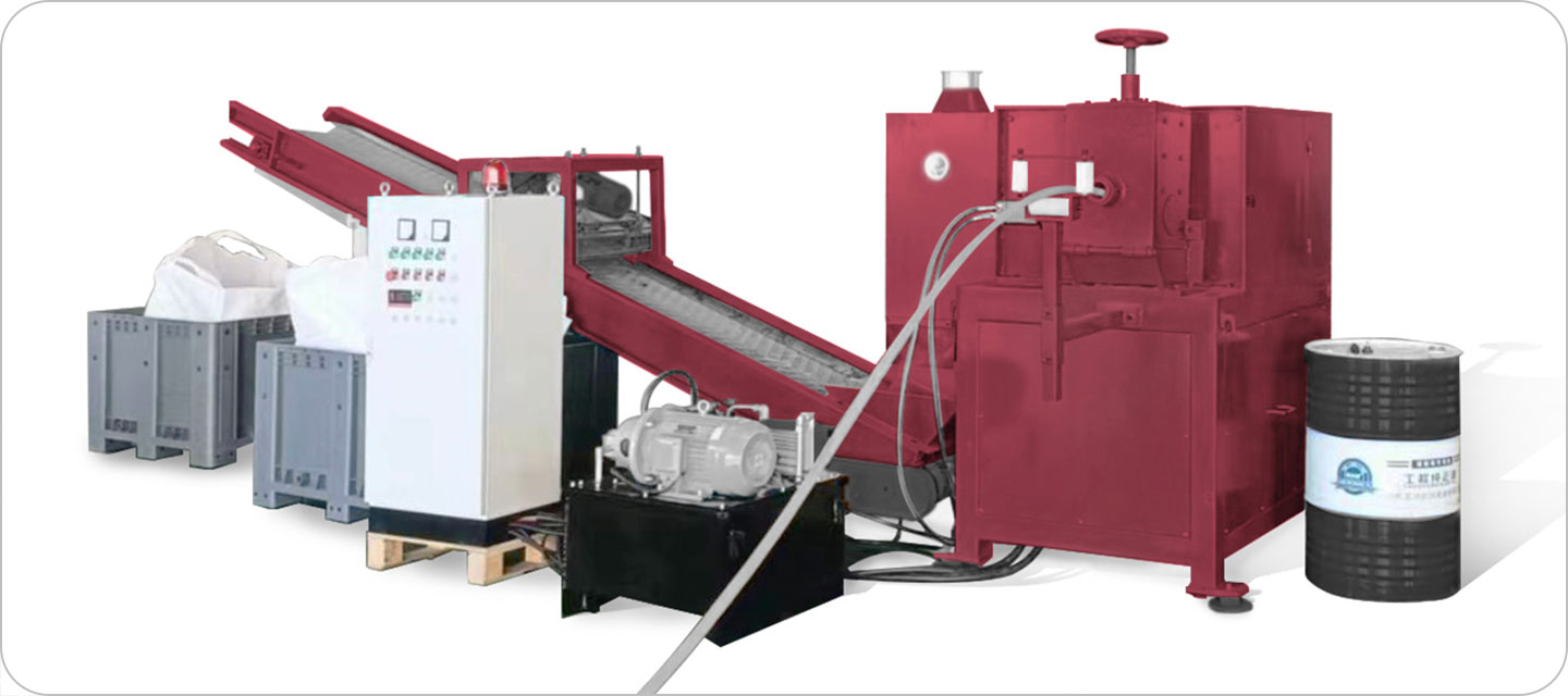 Máquina de reciclaje ACSR