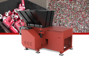 ENERPAT Fabricante de trituradora de latas de refresco MSA-F1500