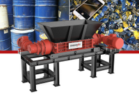 ENERPAT MSB-E1500 Trituradora de doble eje para metal