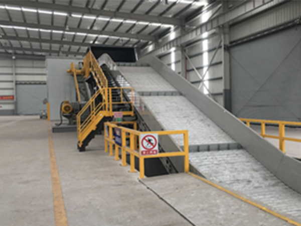 Trituradora de filtro de aceite