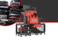 Trituradora de chatarra