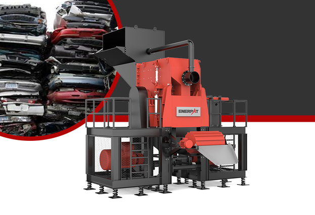 Fabricante de trituradoras de automóviles con molino de martillos