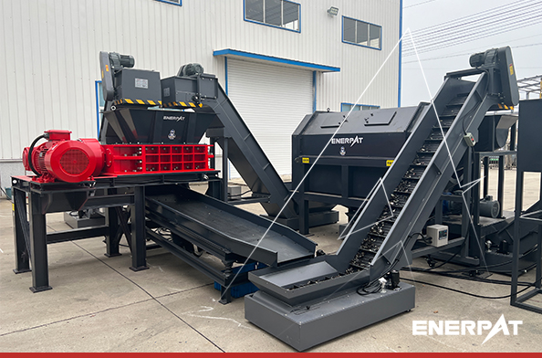 Una empresa croata de carpintería de PVC adopta ENERPAT una planta de reciclaje de filtros de aceite