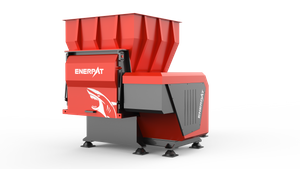 Trituradora de eje simple 