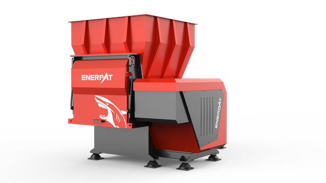 Trituradora de eje simple 