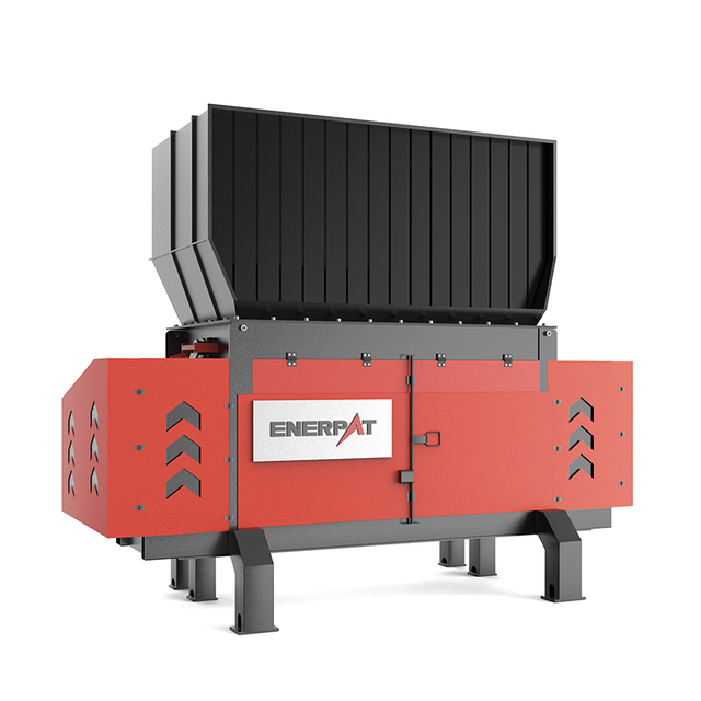 Trituradora de un eje de servicio pesado