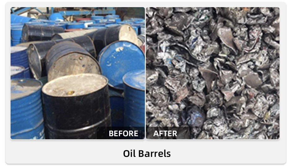 Molino de martillos para chatarra