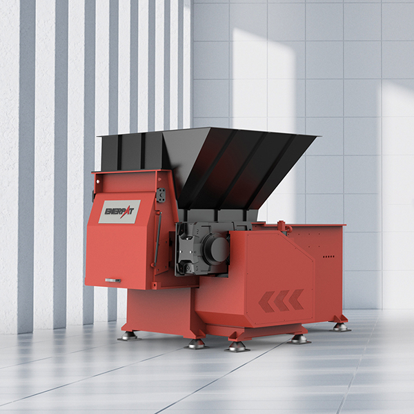 Trituradora de eje simple