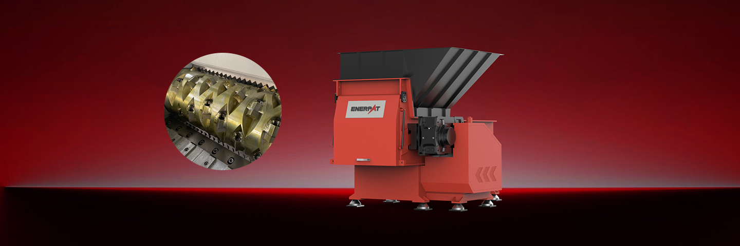 Trituradora de eje simple 