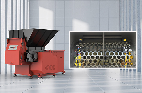 La trituradora de un solo rotor de ENERPAT impulsa el reciclaje de redes de pesca de una empresa del Reino Unido