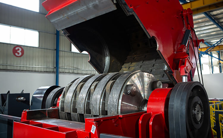 ENERPAT trituradora de residuos electr&oacute;nicos