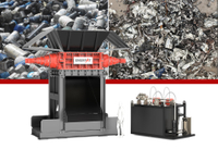 ENERPAT Máquina trituradora de acero de doble eje MSB-H2200 a la venta