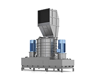 trituradora vertical