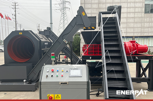 Caso de éxito de la briquetadora de virutas de aluminio ENERPAT®