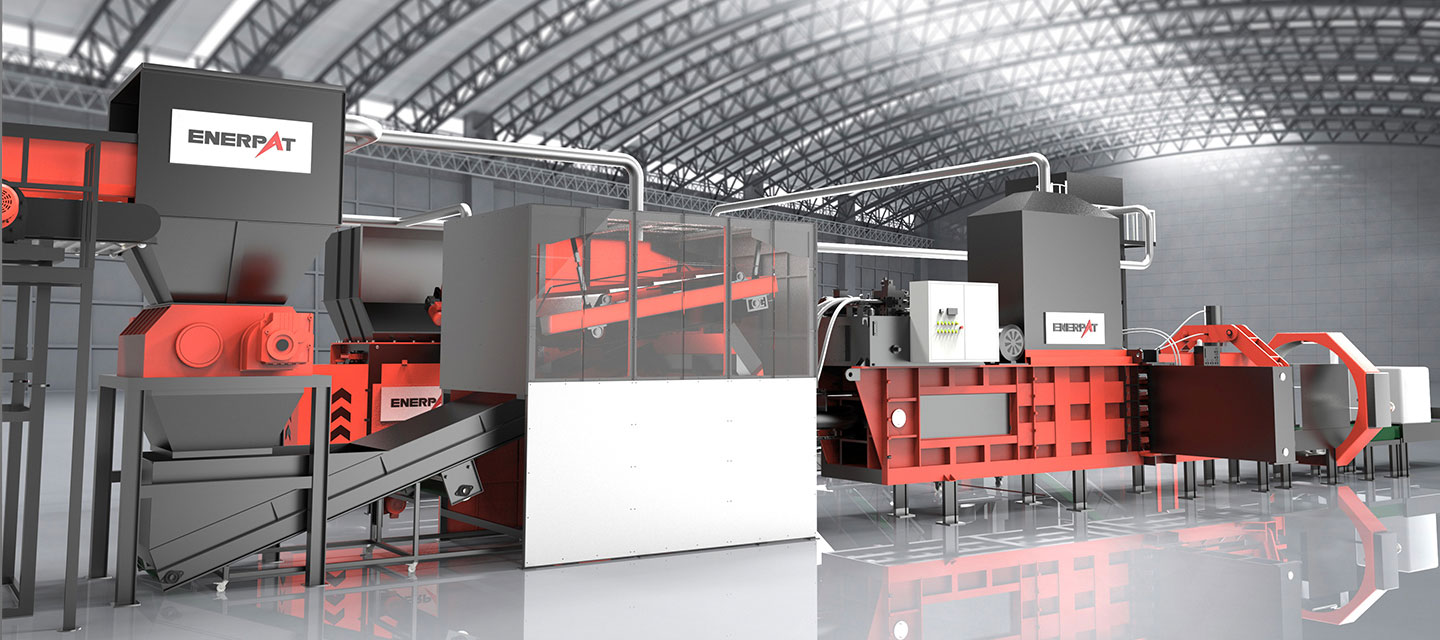 Solución de separación y trituración de bobinas de bolsillo