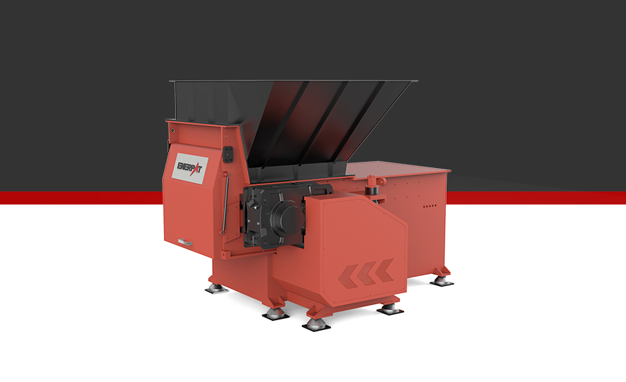 Trituradora peque&ntilde;a de un eje