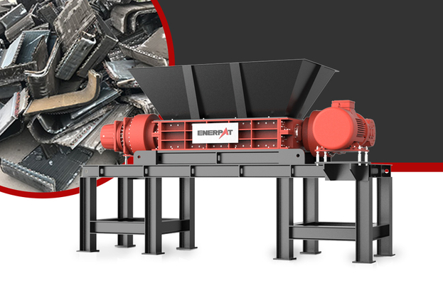 Trituradora de radiadores de chatarra