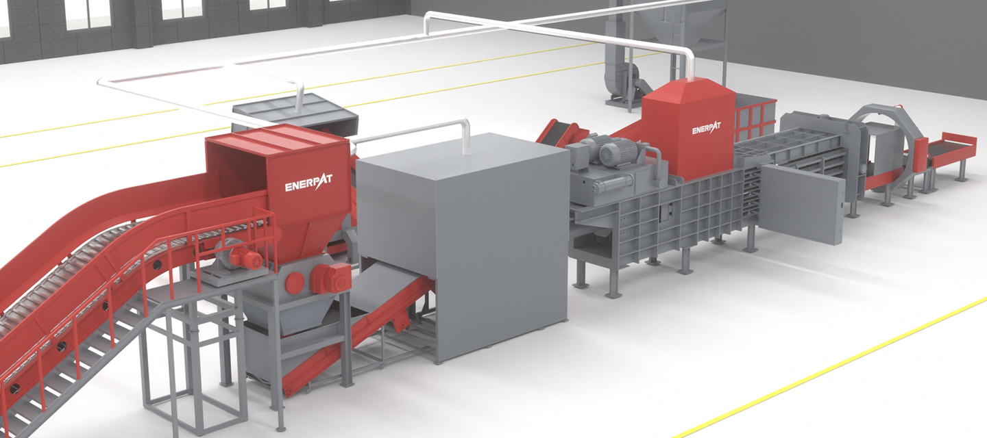 Solución general de reciclaje de residuos industriales