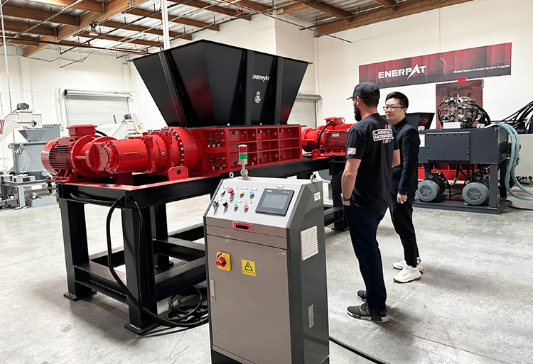 Sistema de trituraci&oacute;n MSB-TY1200 de ENERPAT