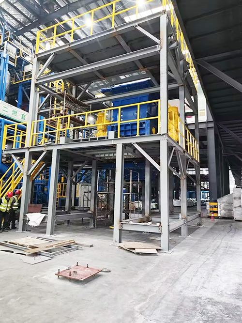 L&iacute;nea de reciclaje de bater&iacute;as de litio de ENERPAT