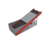 Cinta transportadora de caucho